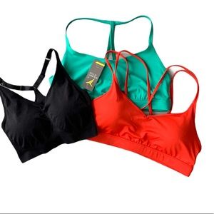 Old Navy Sports Bra Bundle Size Large